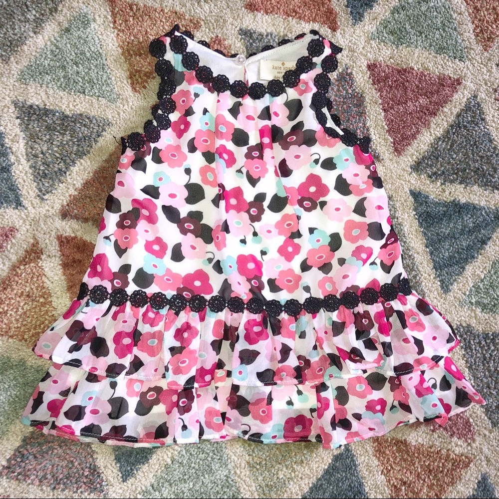 ♠️ Kate Spade Blooming Floral dress
